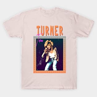 Tina Turner - 80s Style Retro T-Shirt